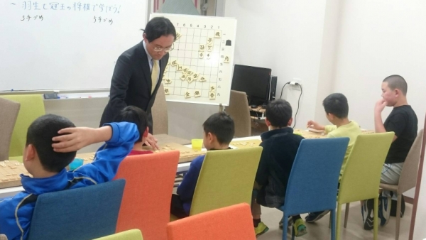 深浦九段 子供教室