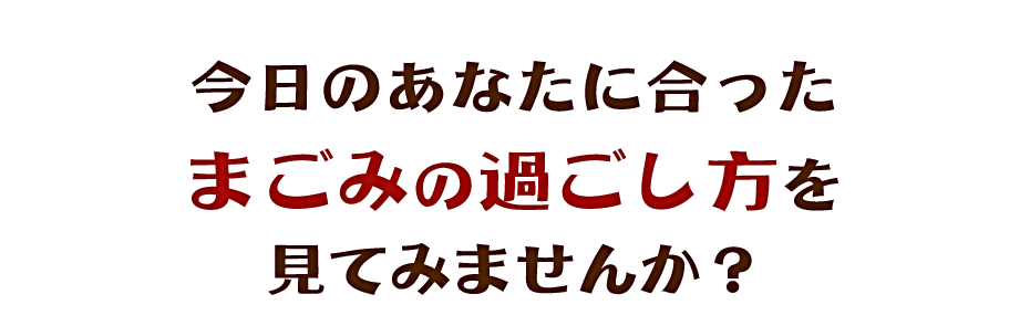 ごみの過ごし方を見てみませんか？